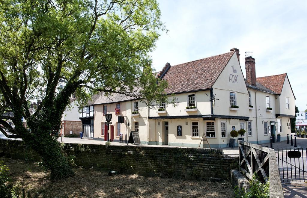 The Fox By Greene King Inns Bury St. Edmunds Екстериор снимка