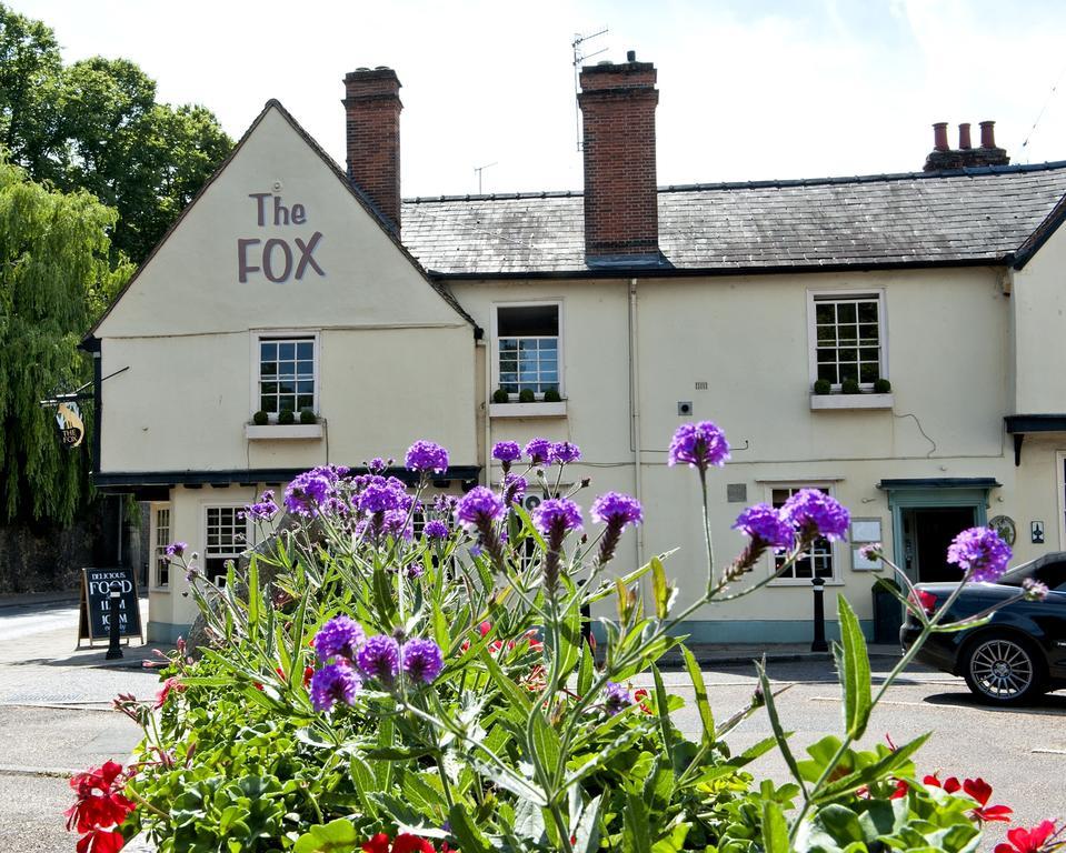 The Fox By Greene King Inns Bury St. Edmunds Екстериор снимка