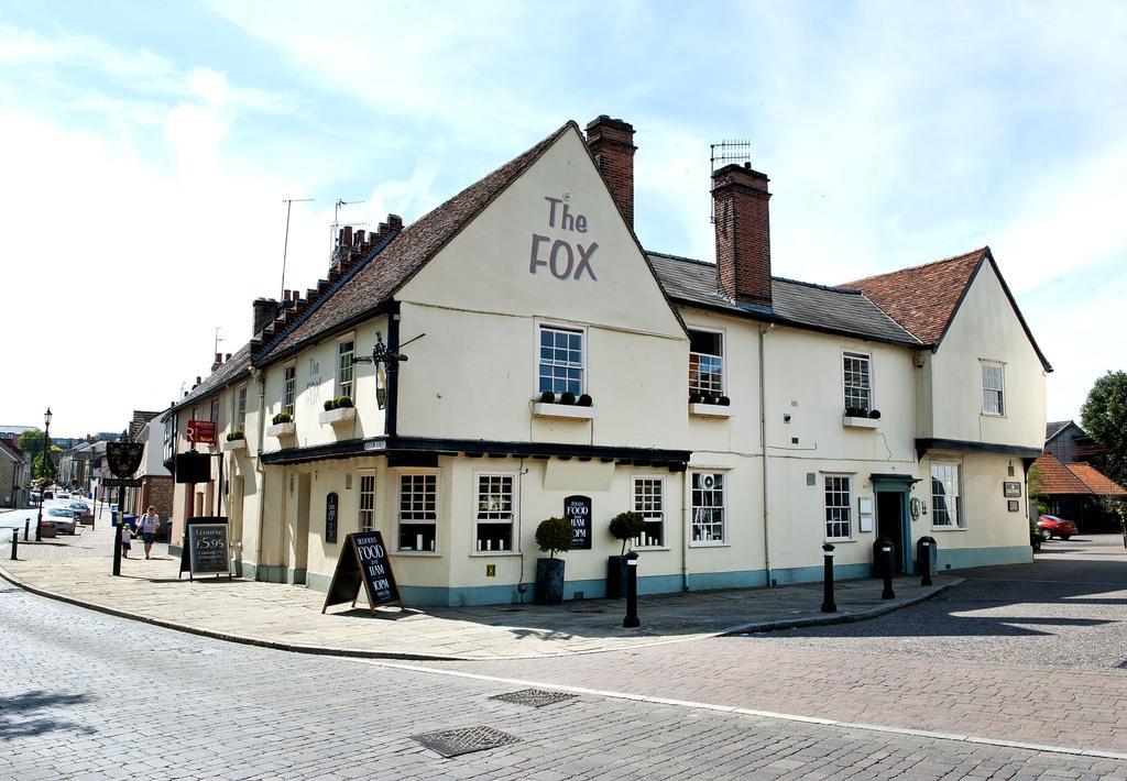 The Fox By Greene King Inns Bury St. Edmunds Екстериор снимка