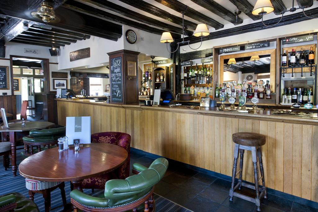 The Fox By Greene King Inns Bury St. Edmunds Екстериор снимка